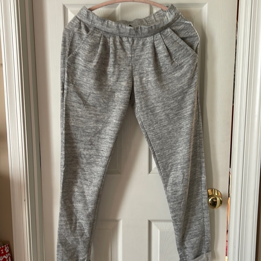 Grey lounge pants